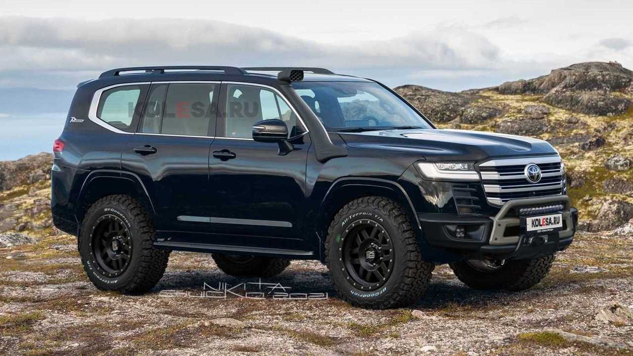Toyota Land Cruiser V84